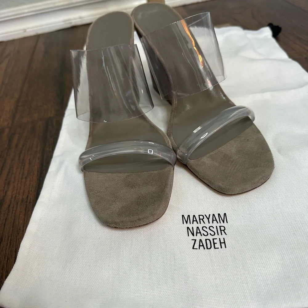 Maryam Nassir Zadeh | Olympia Wedge in Ash - Picture 3 of 8